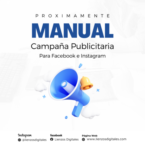 Campaña Publicitaria (PRÓXIMAMENTE).